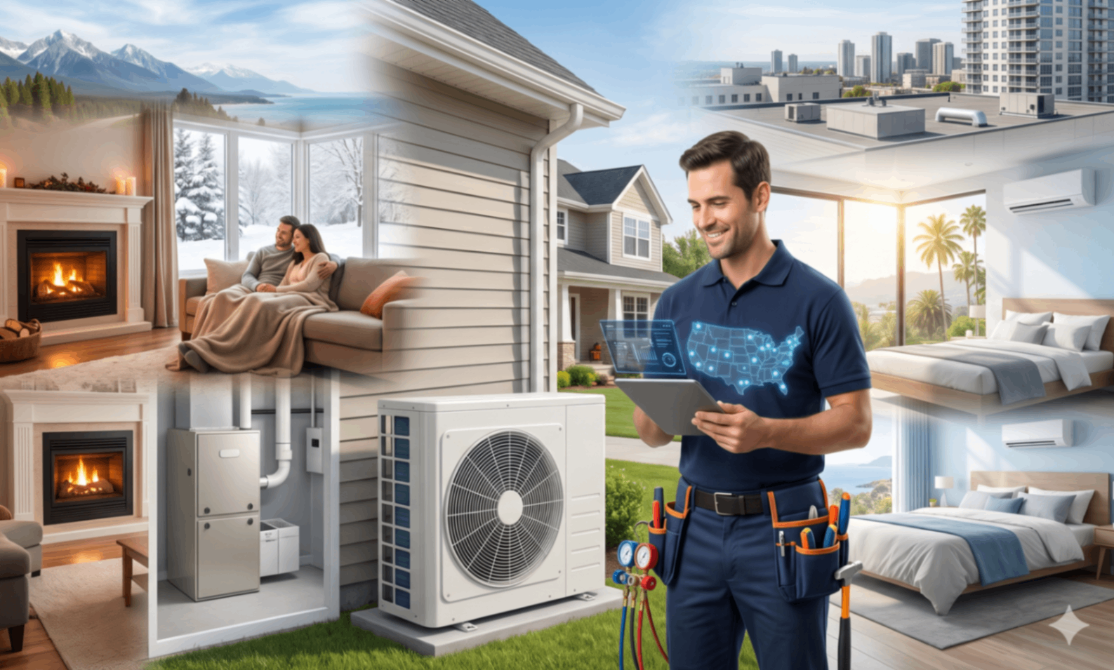 HVAC in Arden, NC